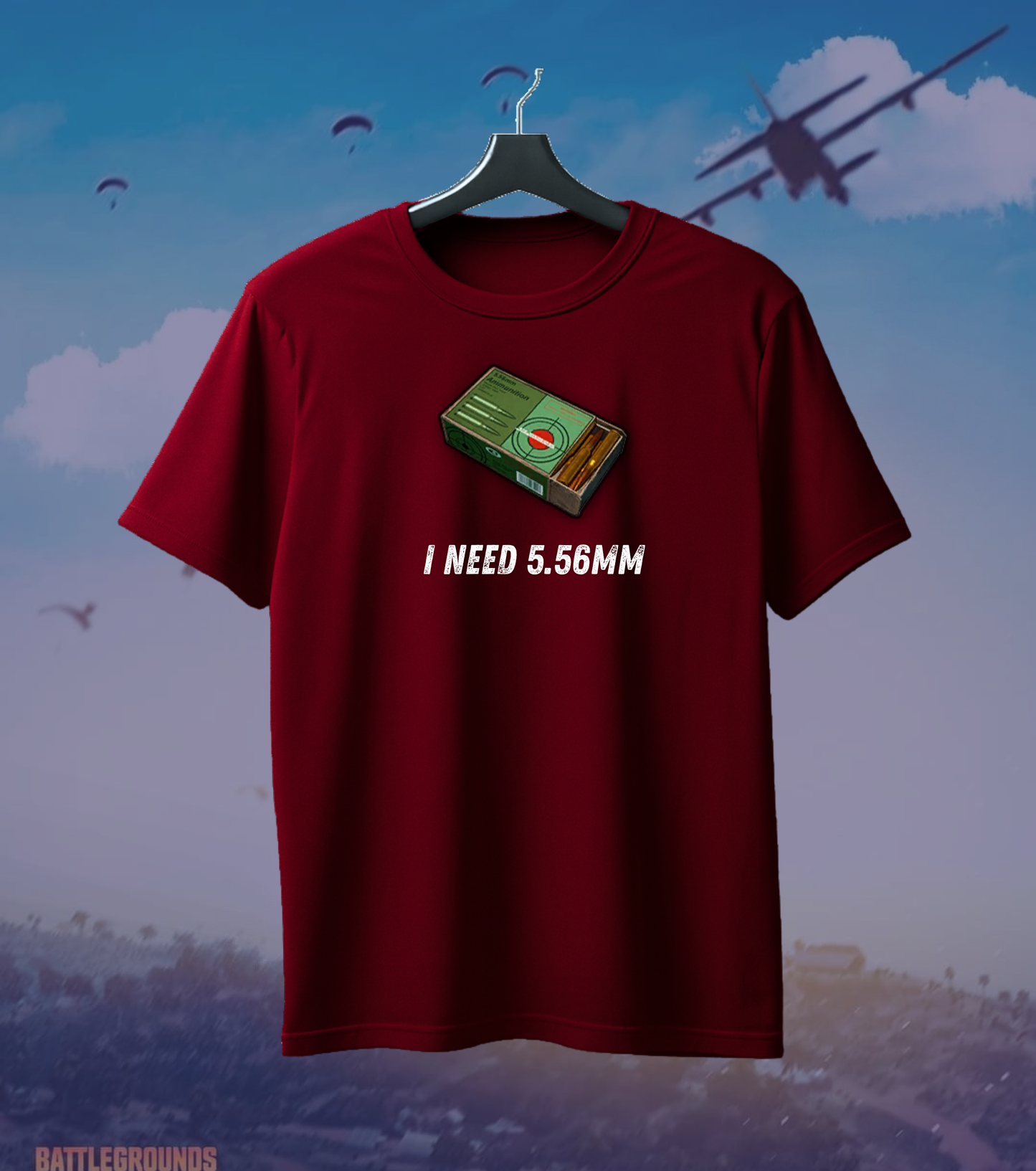 I NEED AMMO — grab the caliber you want