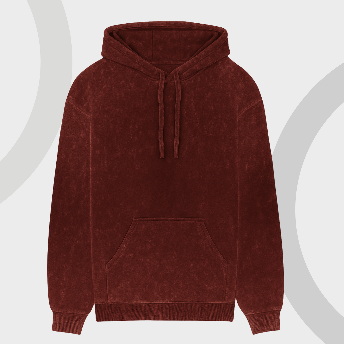 Acid Wash Oversized Hoodie