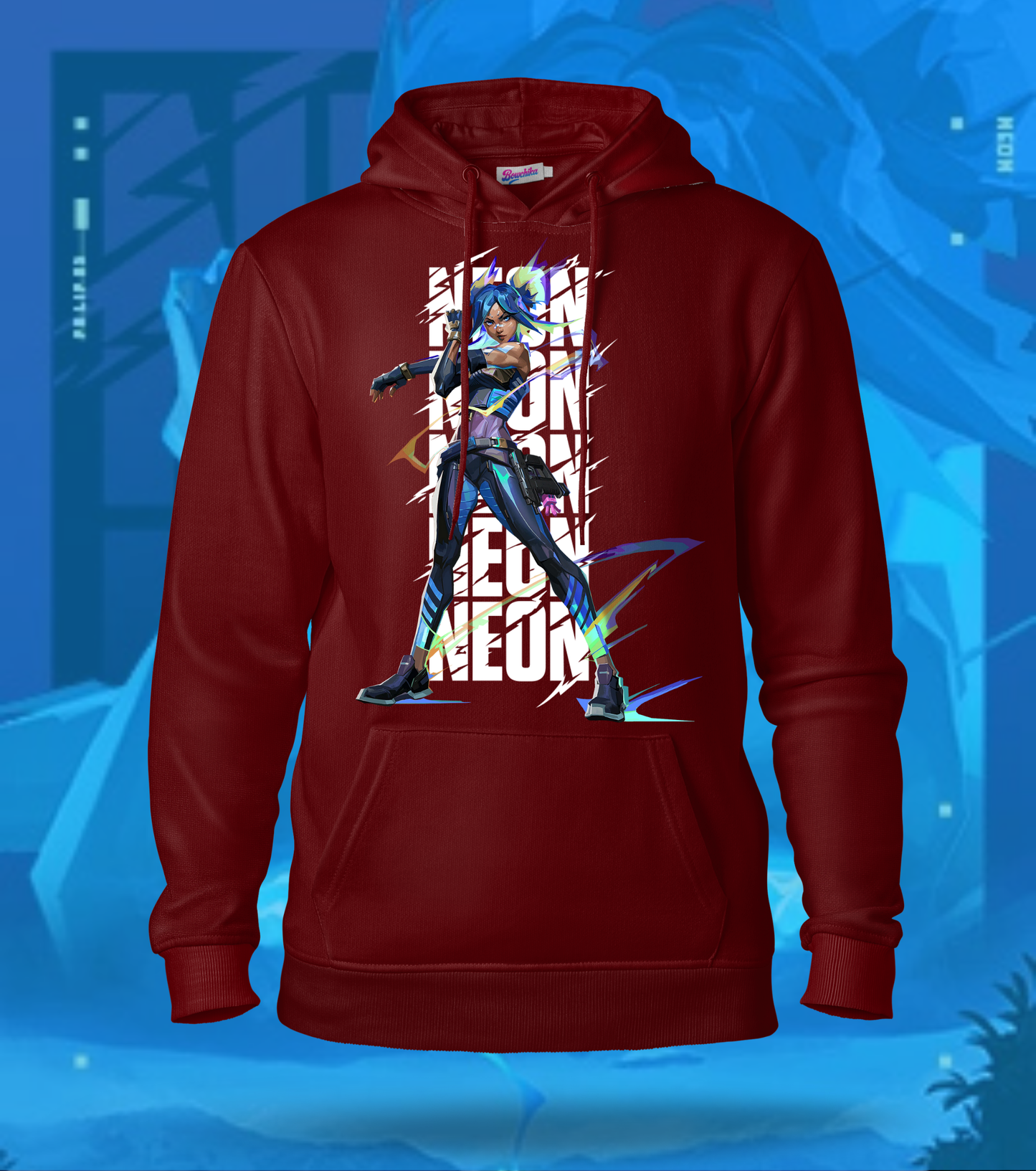 Neon | Valorant – Speed Surge Regular Hoodie