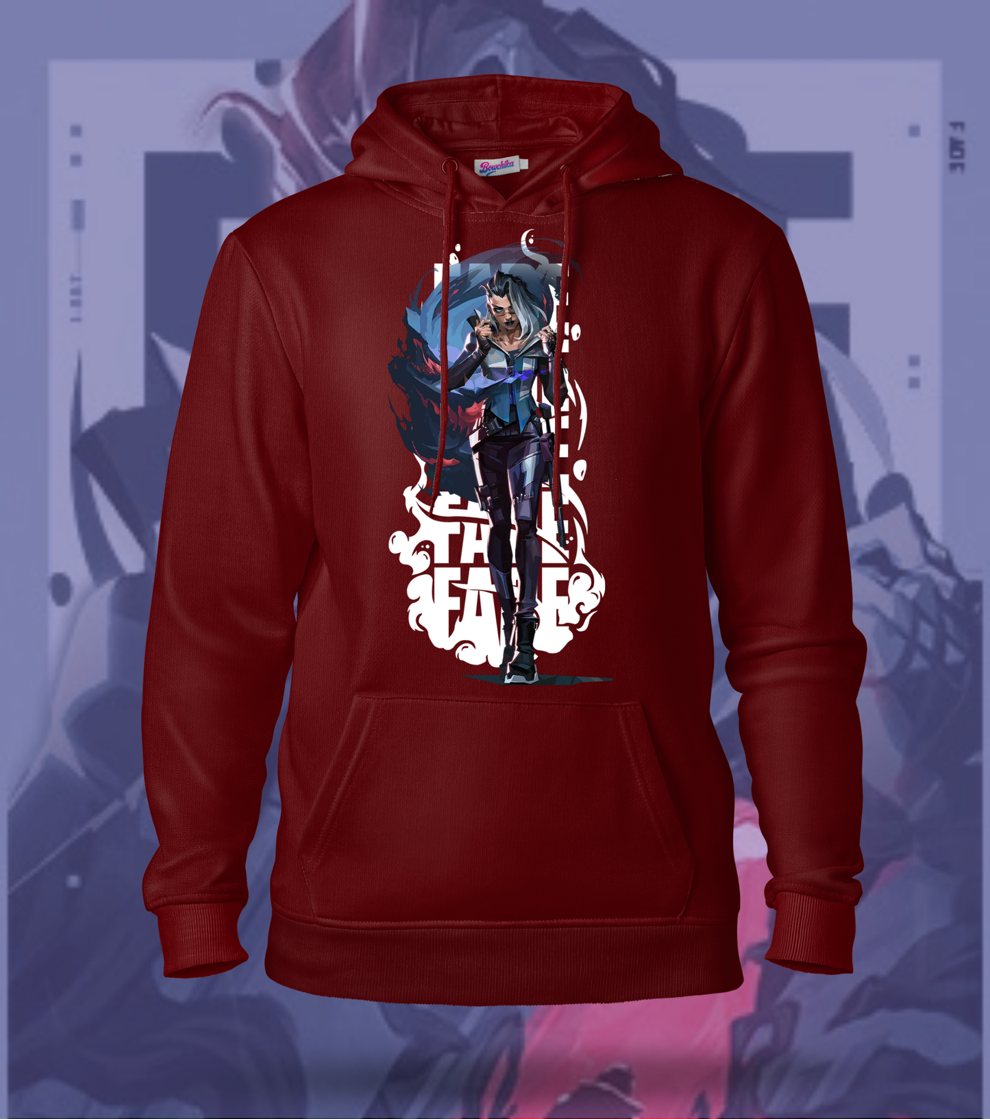 Fade | Valorant – Nightmare’s Embrace Regular Hoodie