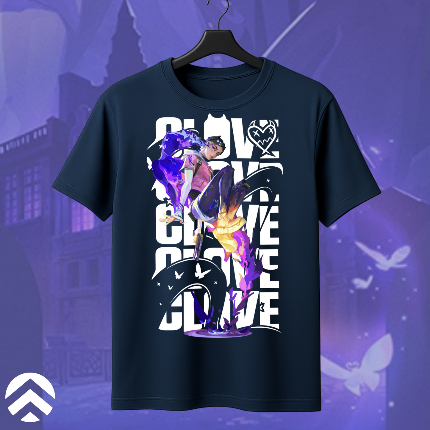Clove | Valorant – Shadow Trickster Tee