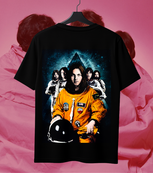 Pink Floyd Space Astronaut Graphic Regular T-Shirt