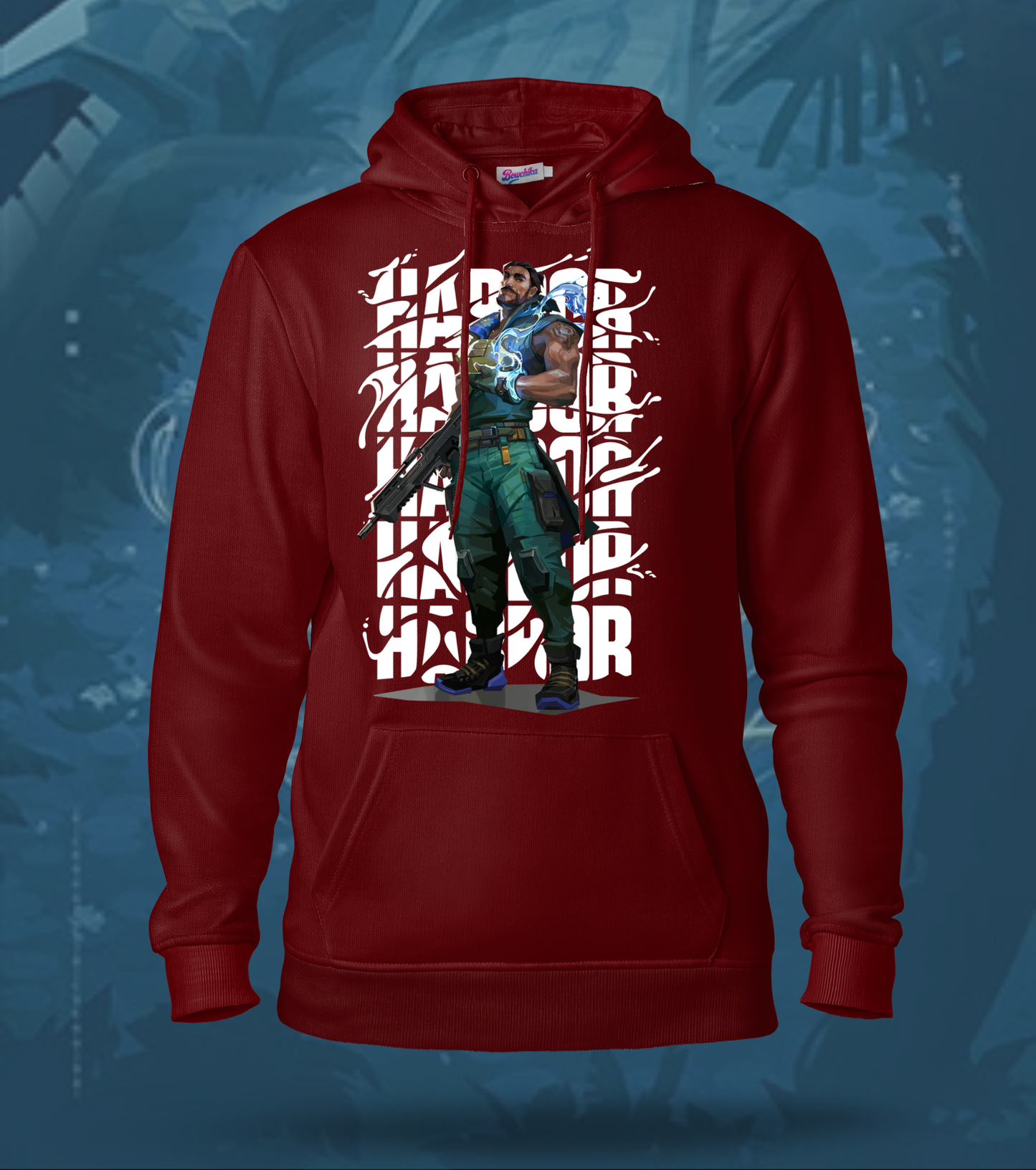 Harbor | Valorant – Tidal Force Regular Hoodie