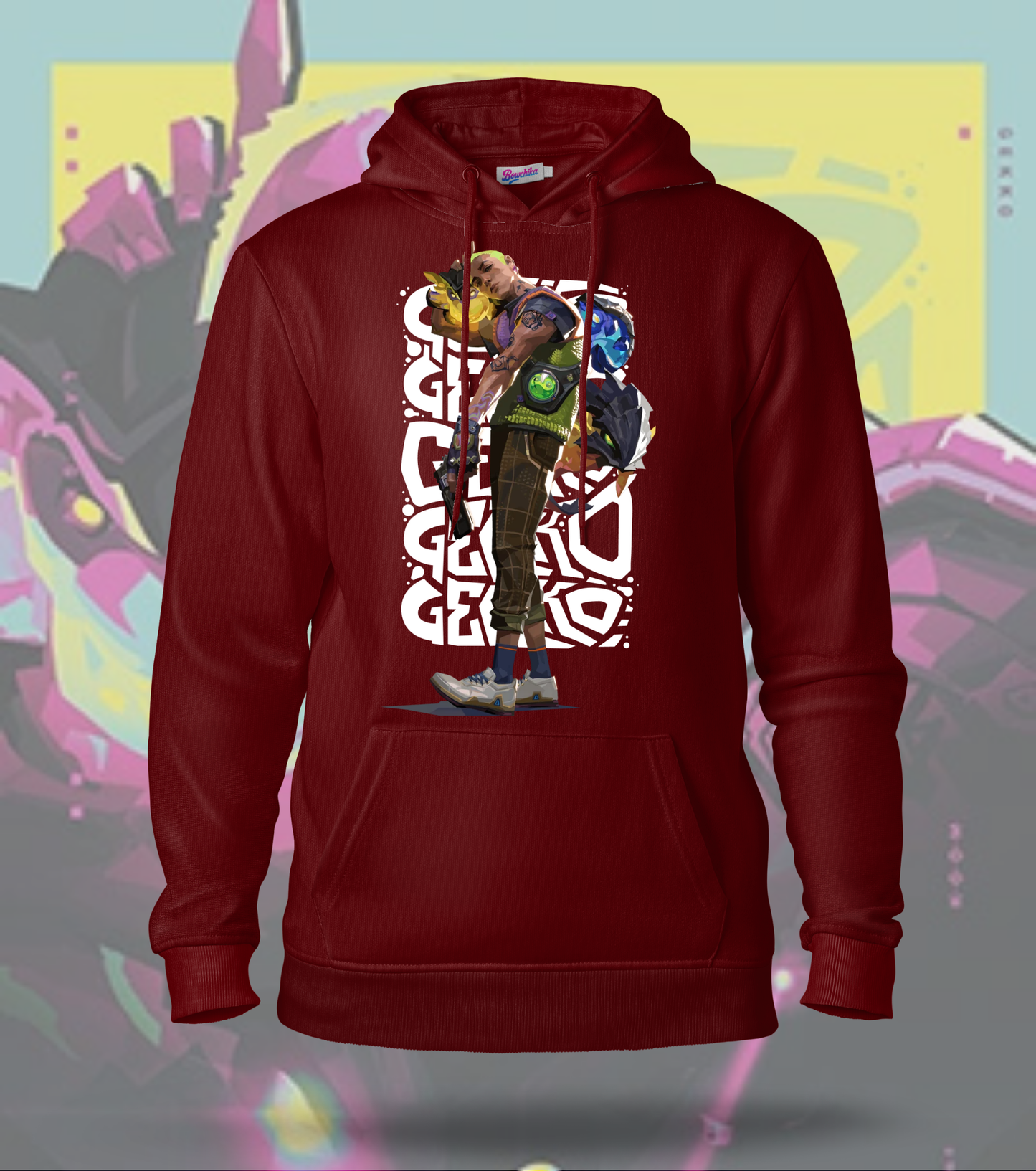 Gekko | Valorant – Creature Crew Regular Hoodie