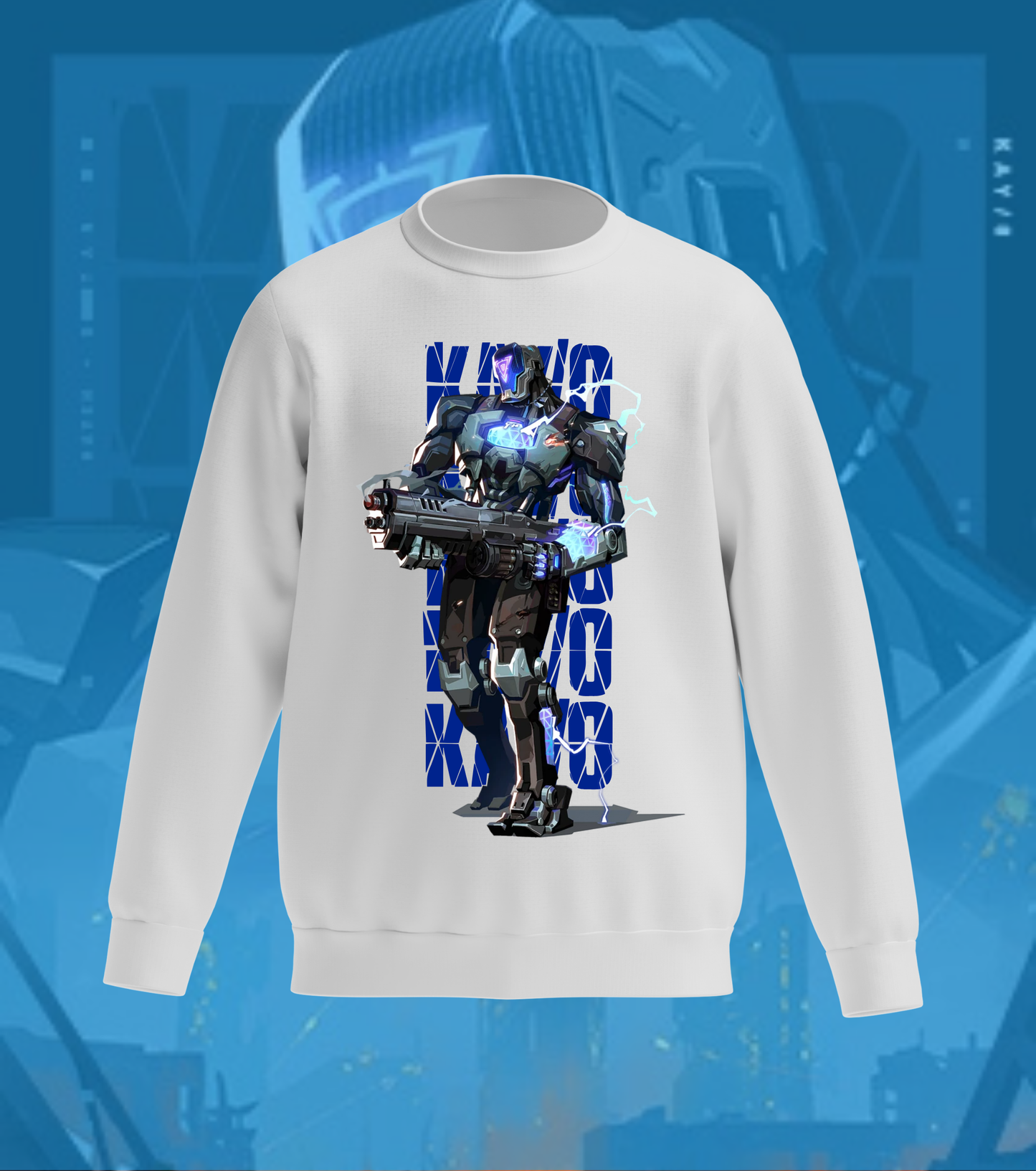 KAY/O Null Protocol Sweatshirt – Valorant Edition