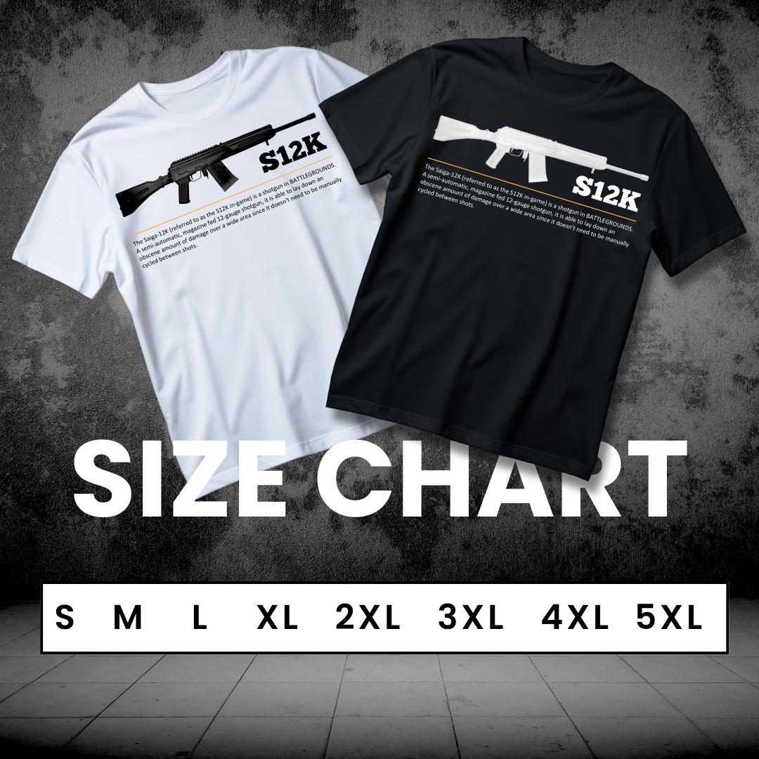 S12K Shotgun graphic T-Shirt