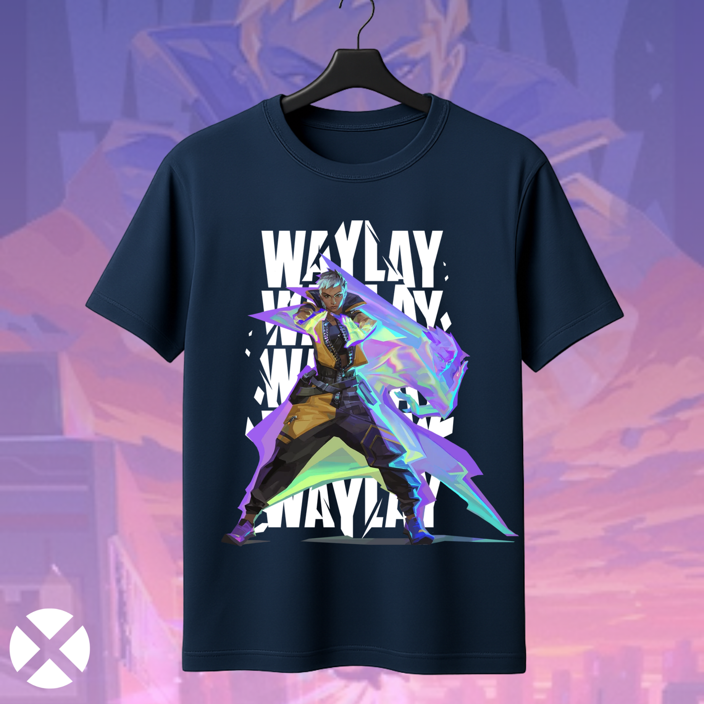 Waylay | Valorant – Phantom Mirage Tee