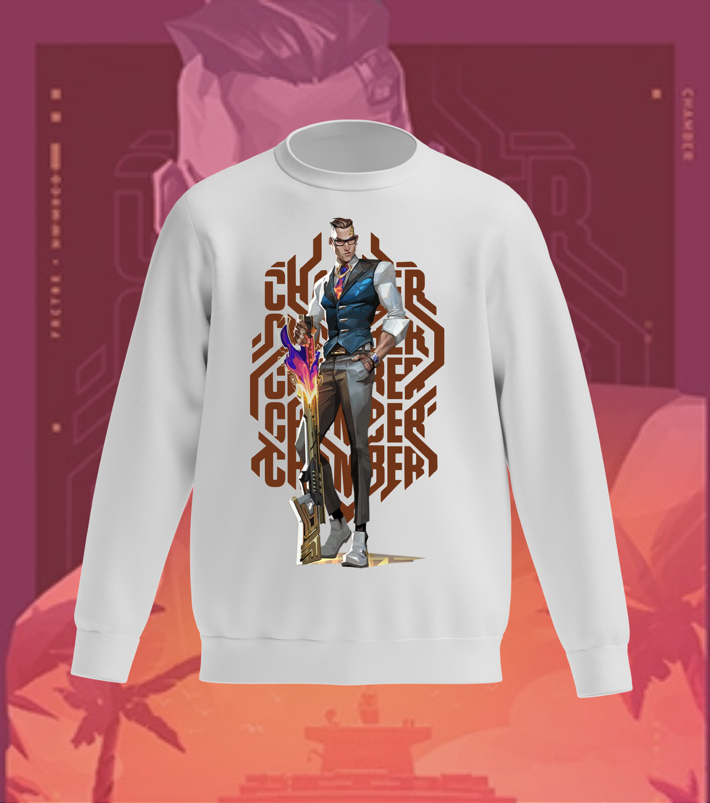 Chamber Precision Sweatshirt – Valorant Edition