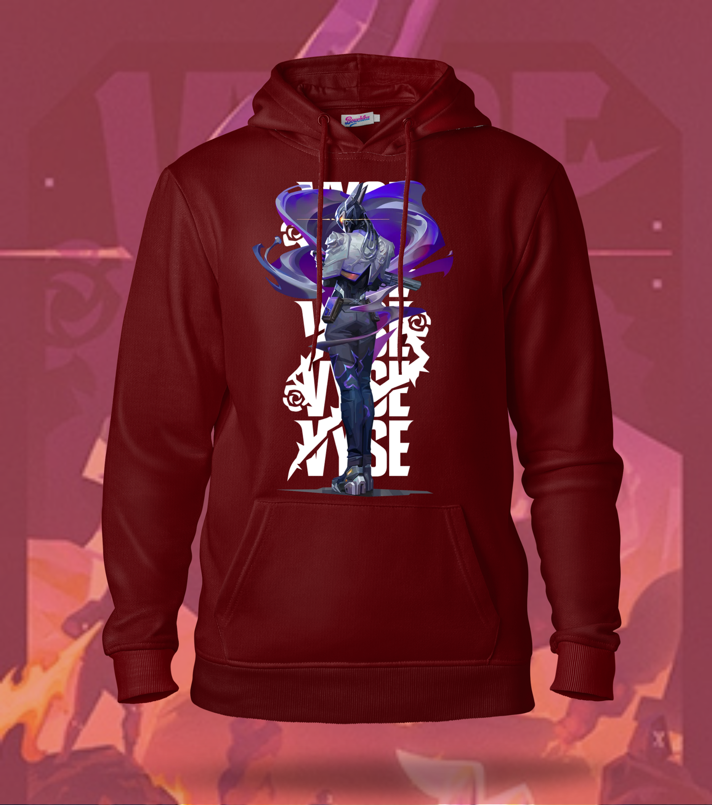 Vyse | Valorant – Shadow Serpent Regular Hoodie