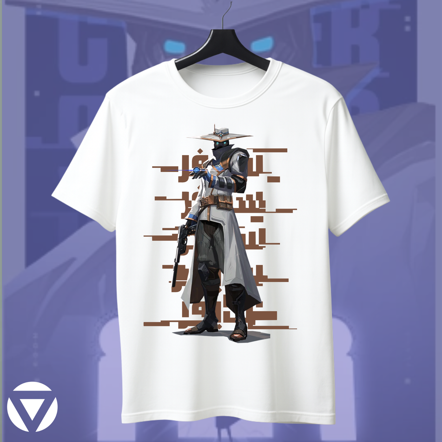 Cypher | Valorant – Watchful Eye Tee