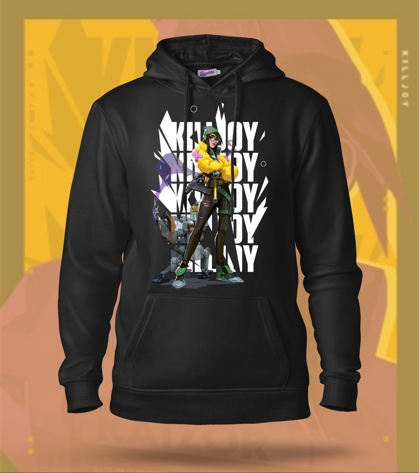 Killjoy | Valorant – Tech Genius Regular Hoodie