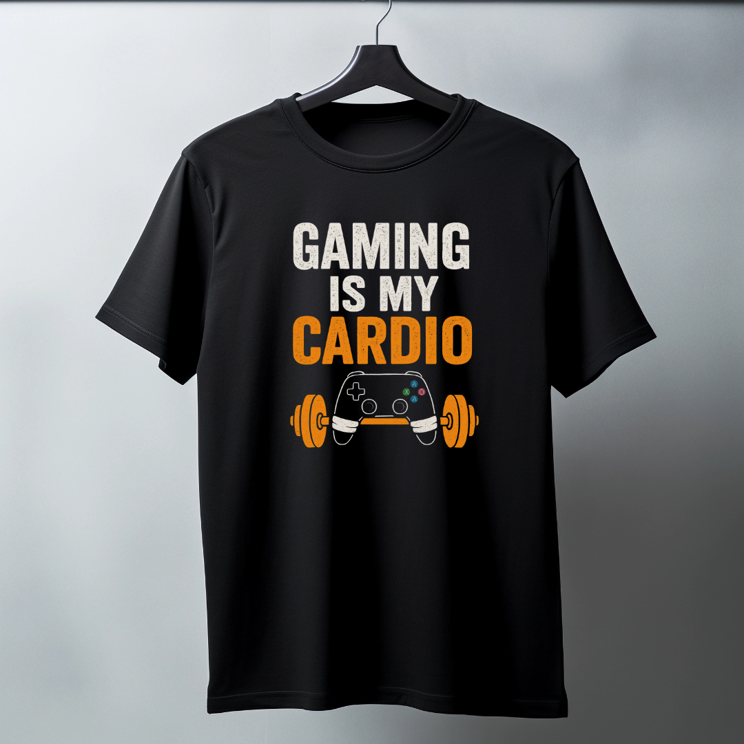 Gaming Is My Cardio T-Shirt
