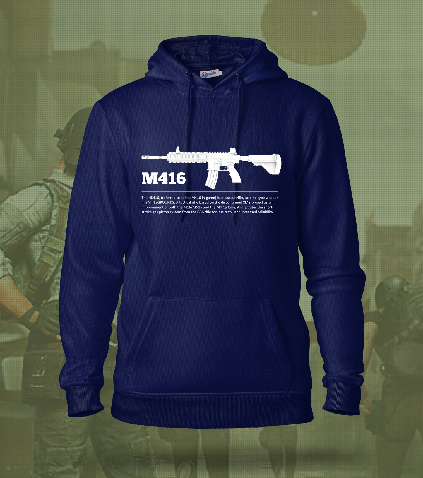 M416 – The Meta Never Dies | BGMI Hoodie