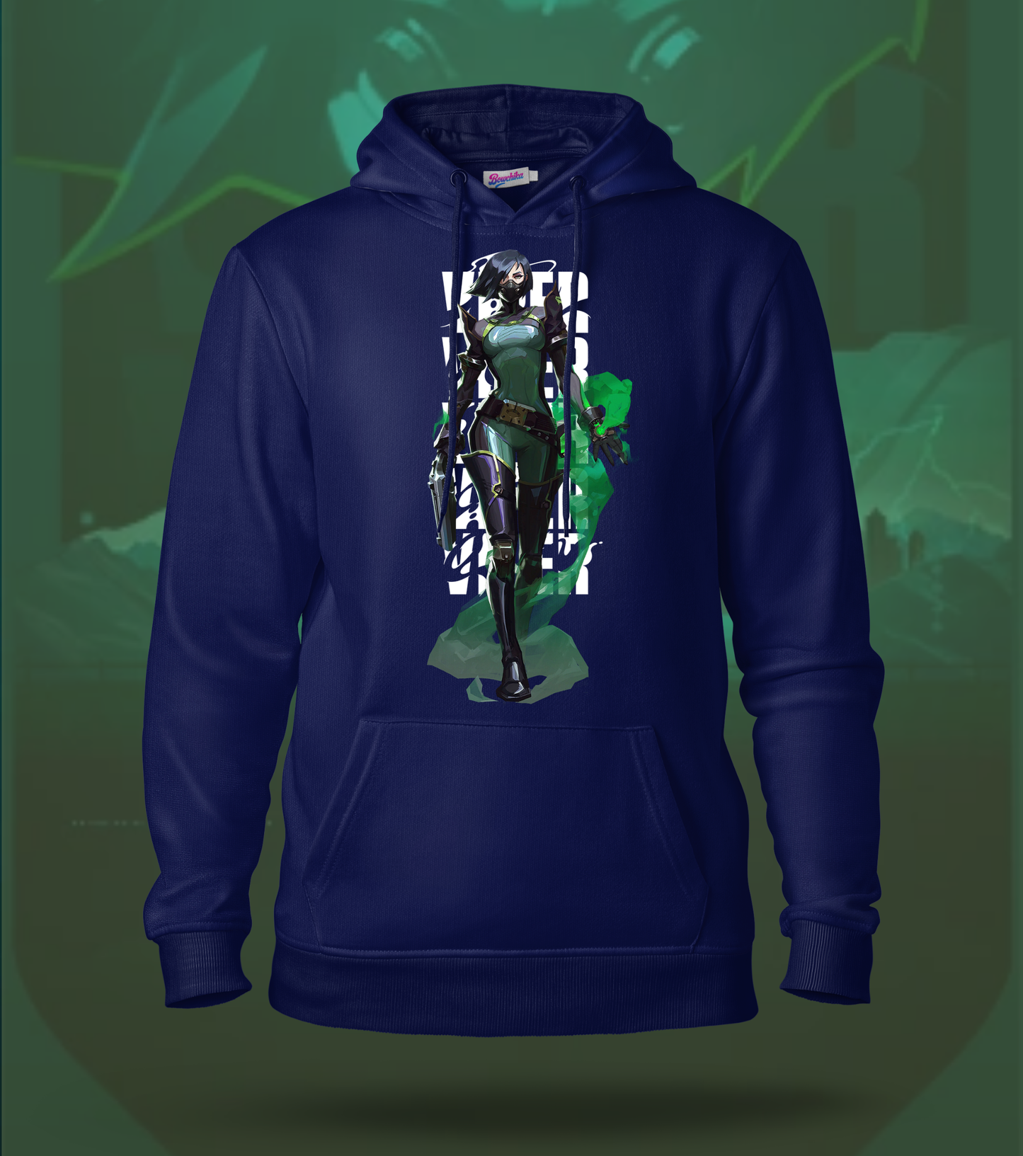 Viper | Valorant – Toxic Precision Regular Hoodie