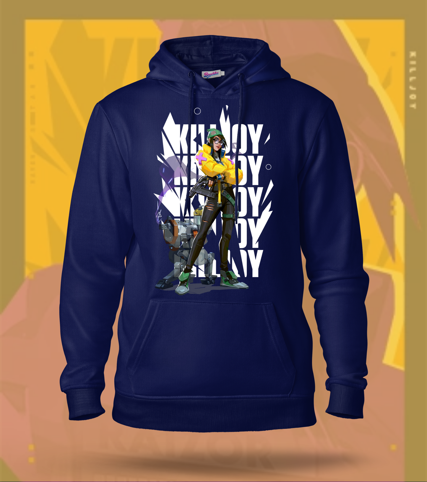 Killjoy | Valorant – Tech Genius Regular Hoodie