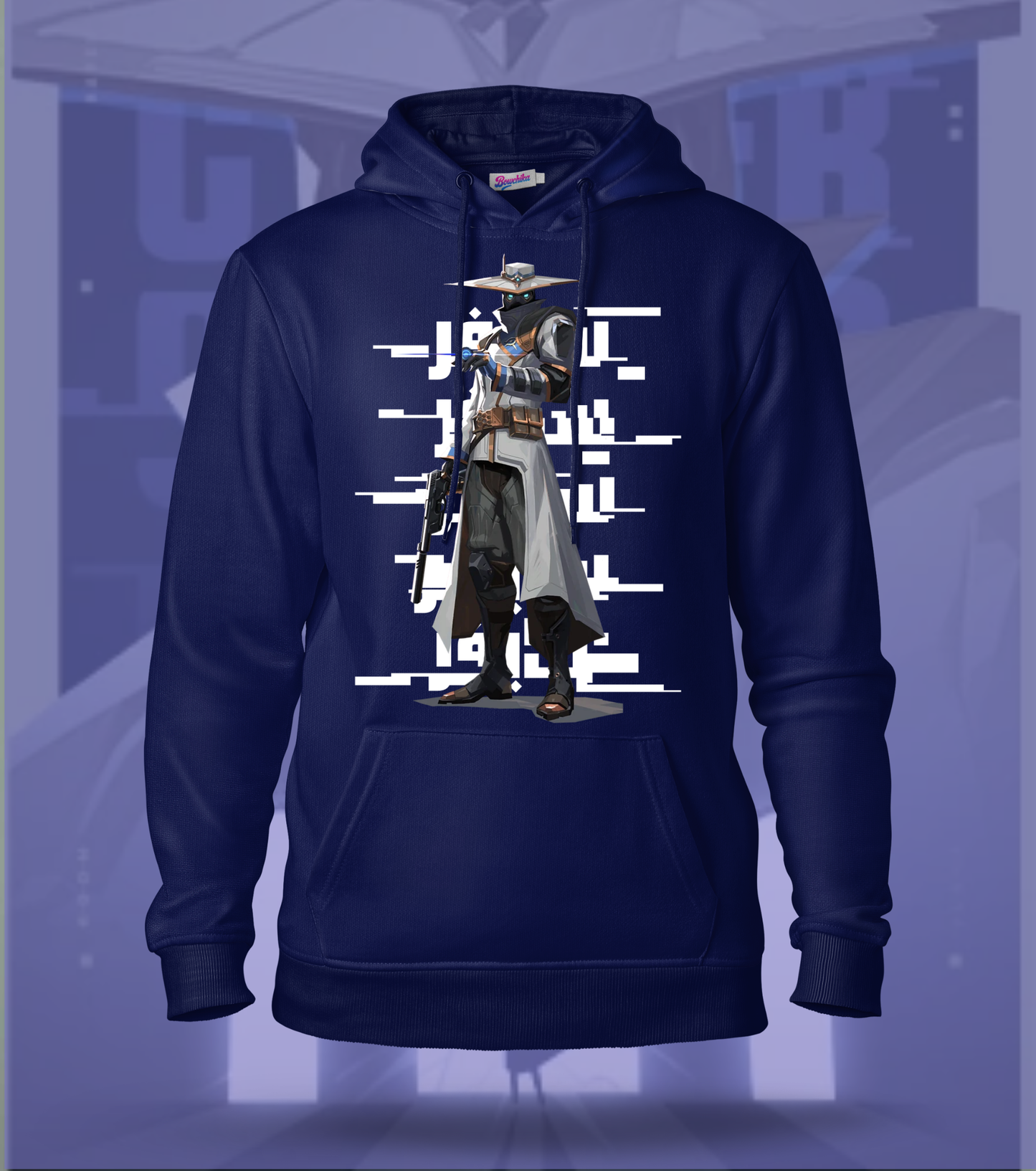 Cypher | Valorant – Silent Watch Regular Hoodie