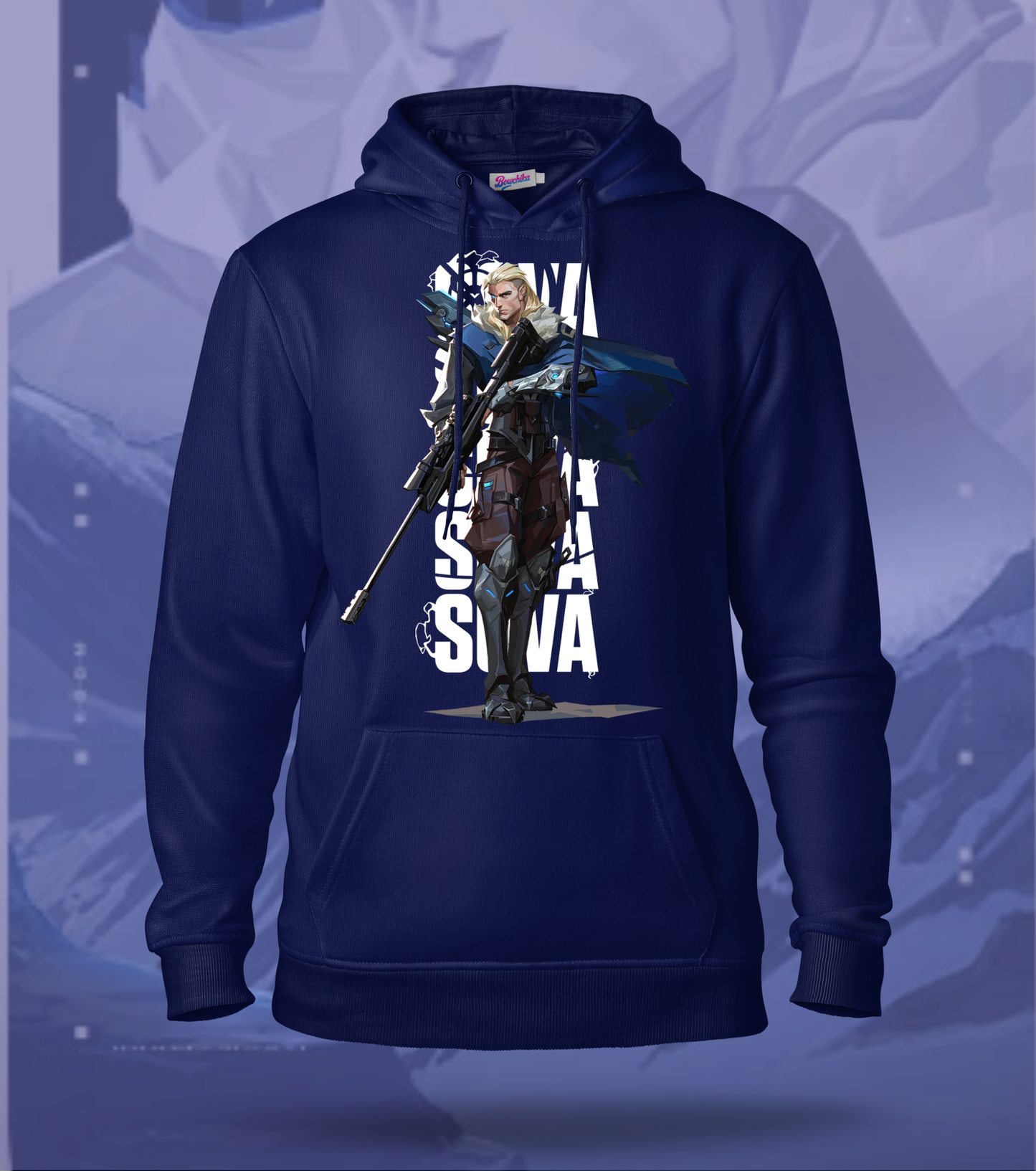 Sova | Valorant – Hunter’s Focus Regular Hoodie