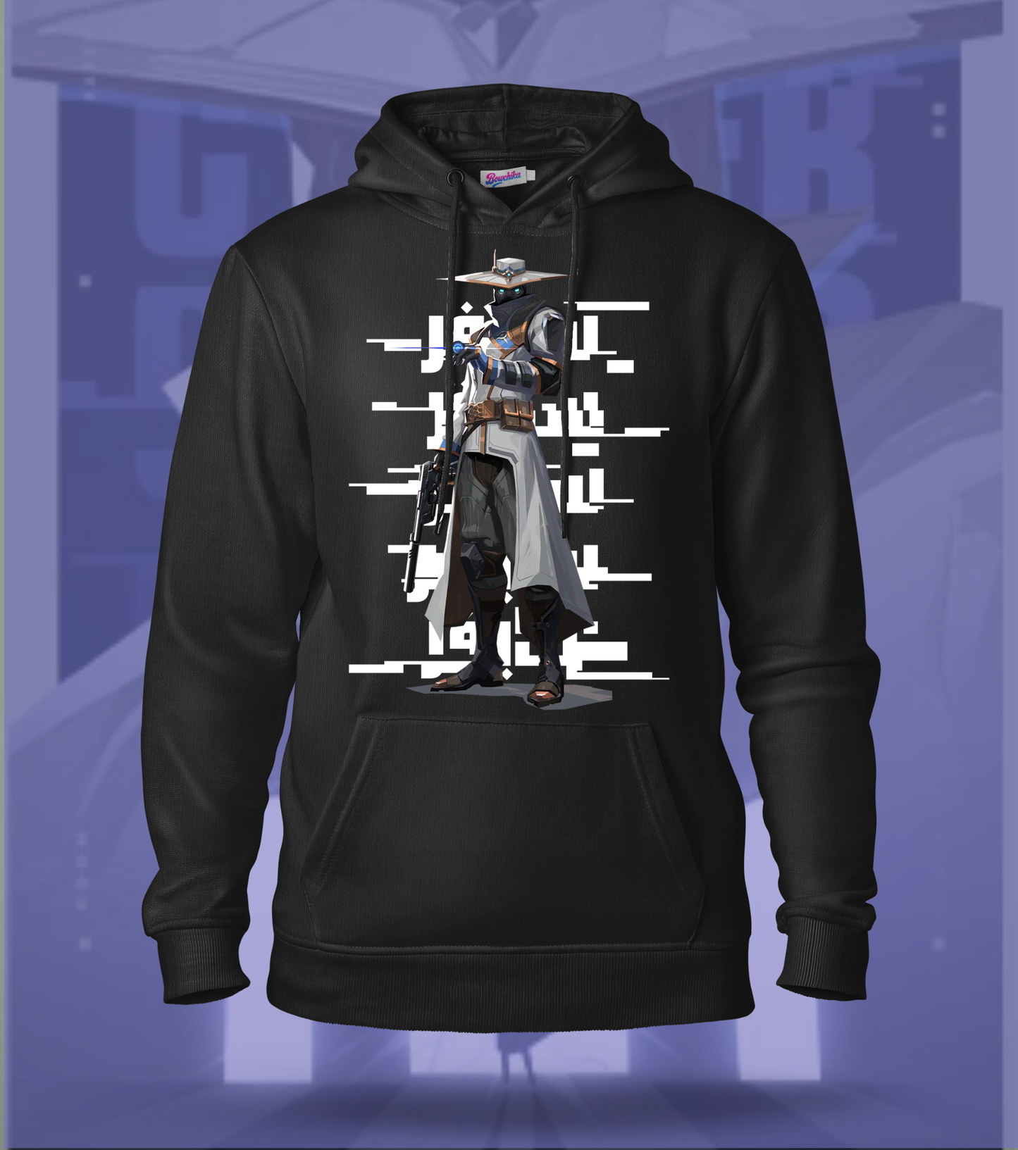 Cypher | Valorant – Silent Watch Regular Hoodie