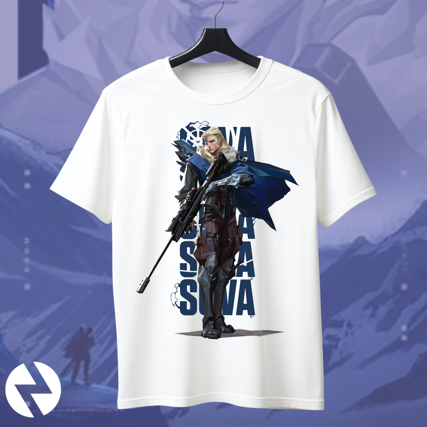 Sova Recon Valorant Tee