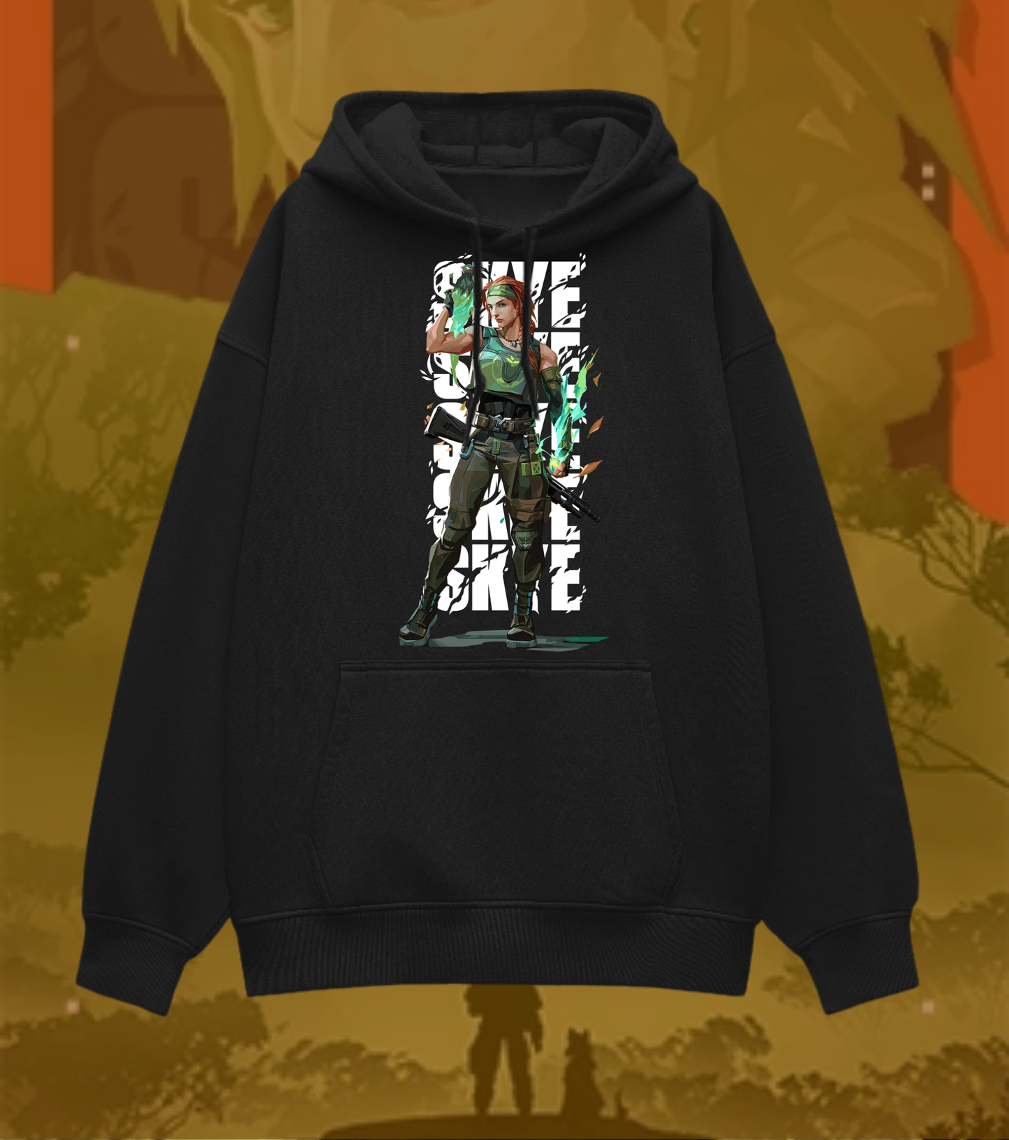 Skye | Valorant – Nature’s Resolve Oversize Hoodie