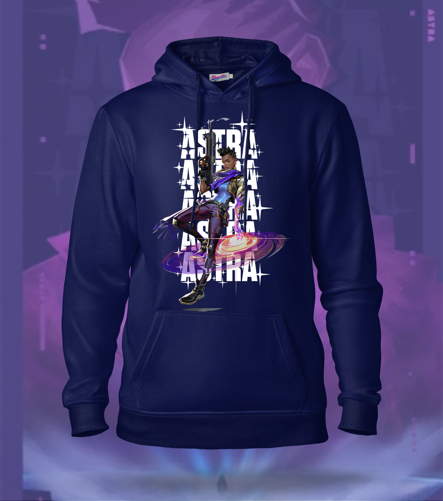 Astra | Valorant – Cosmic Vision Regular Hoodie