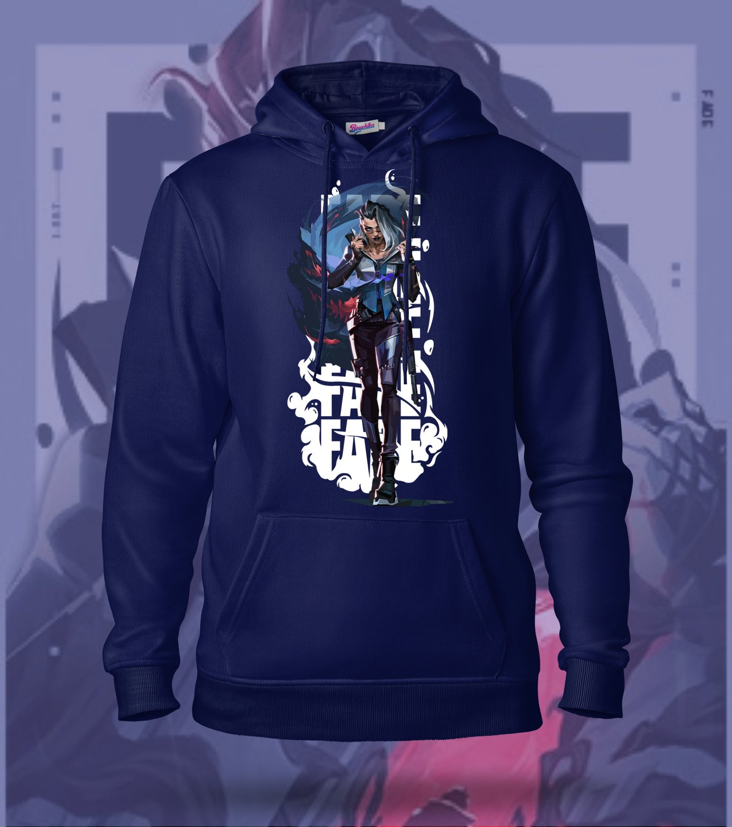 Fade | Valorant – Nightmare’s Embrace Regular Hoodie