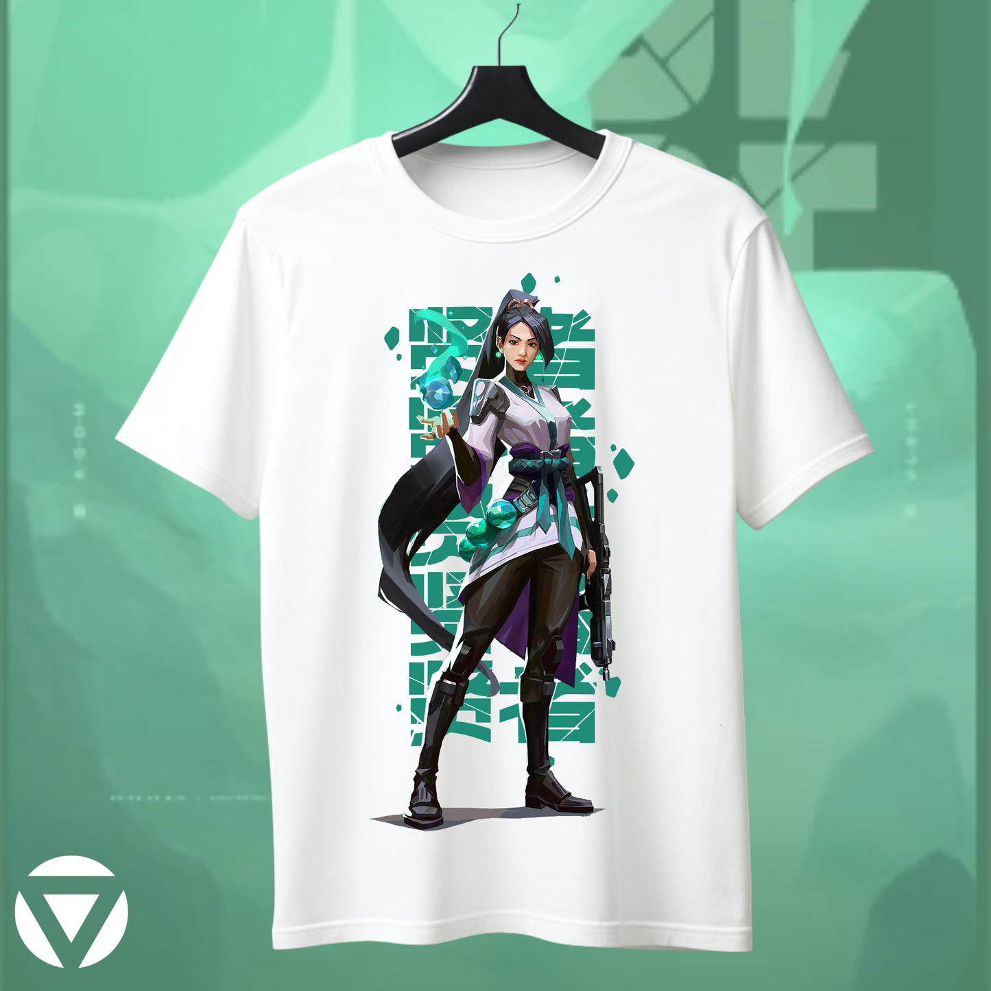 Sage | Valorant – Guardian Spirit Tee