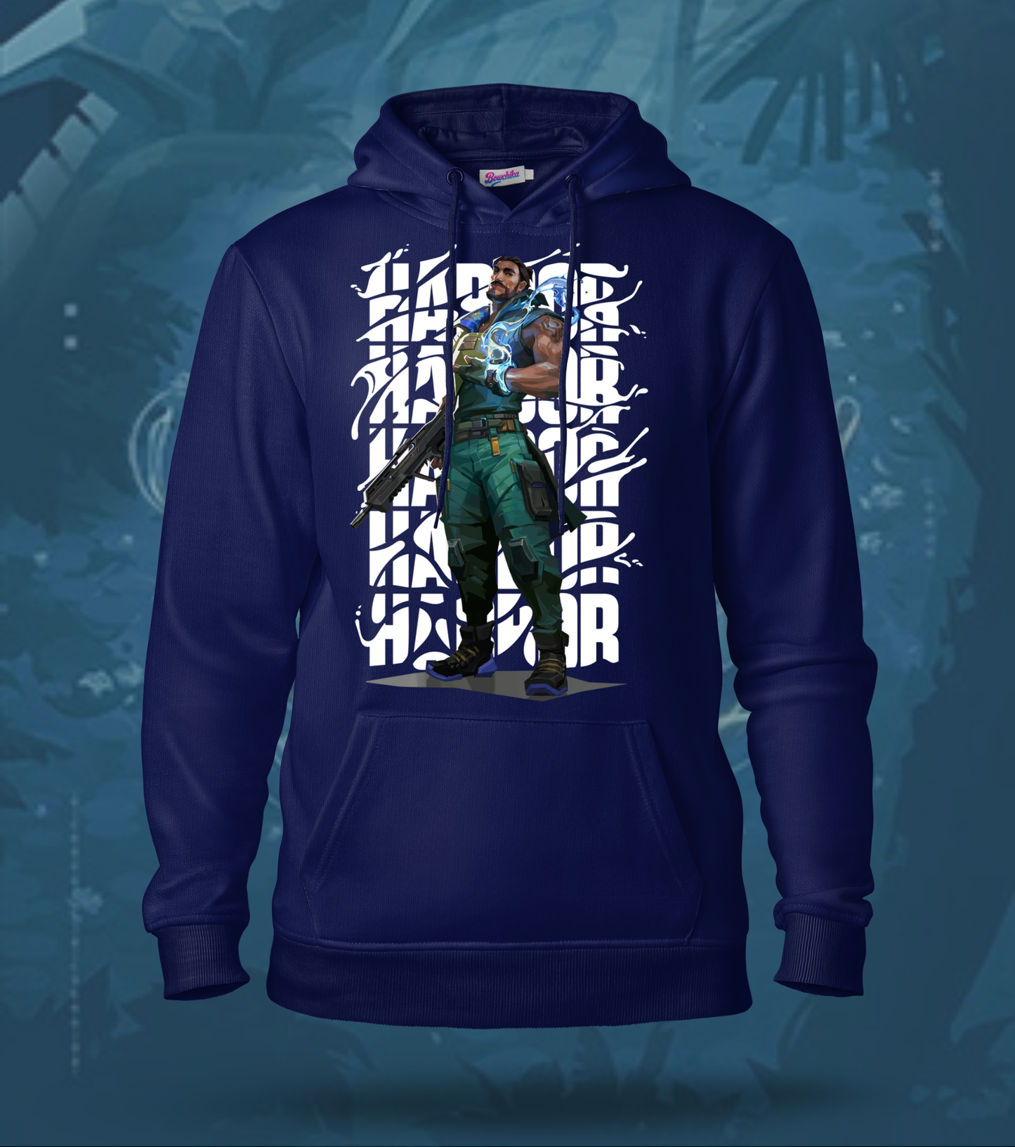 Harbor | Valorant – Tidal Force Regular Hoodie