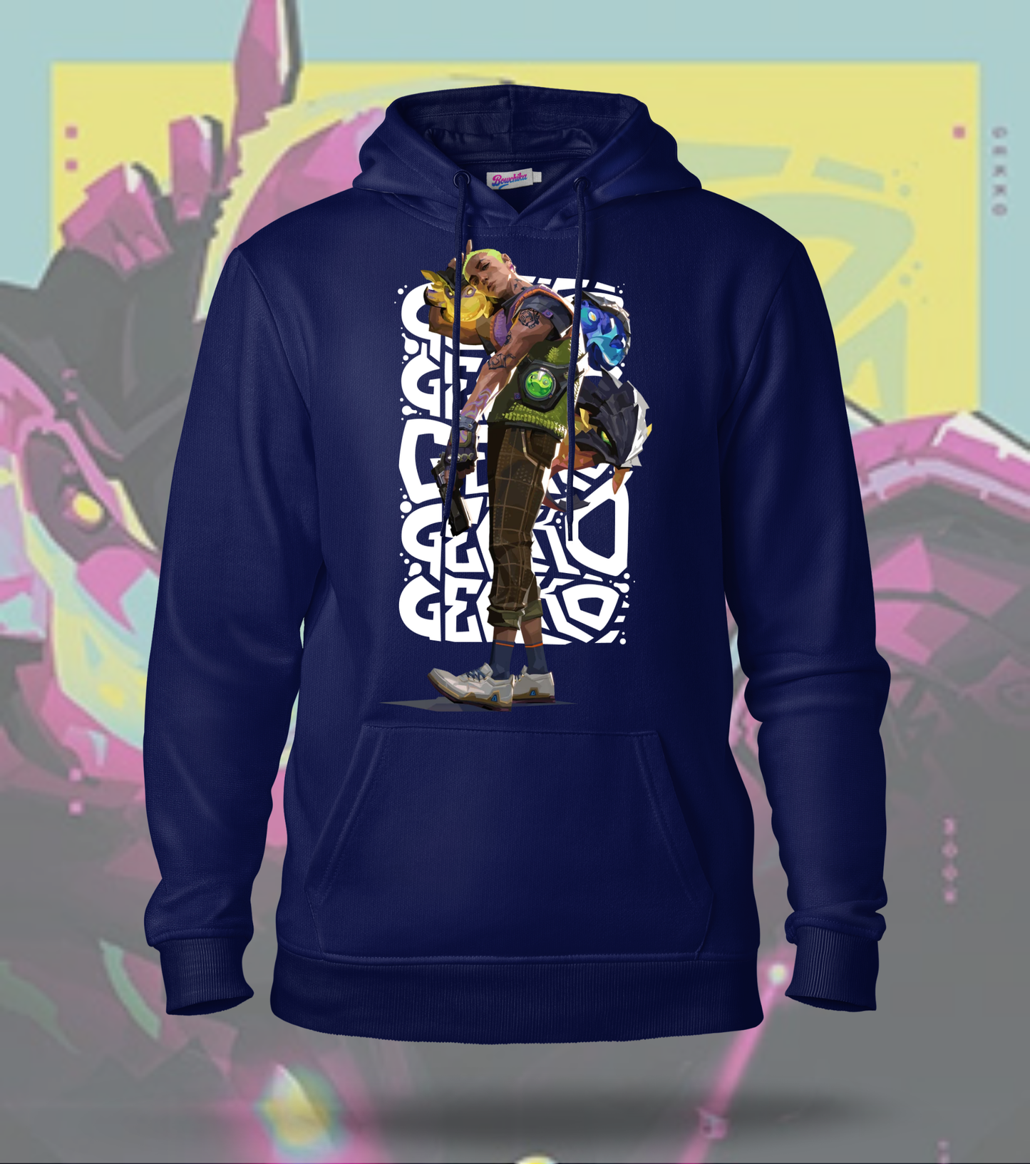 Gekko | Valorant – Creature Crew Regular Hoodie
