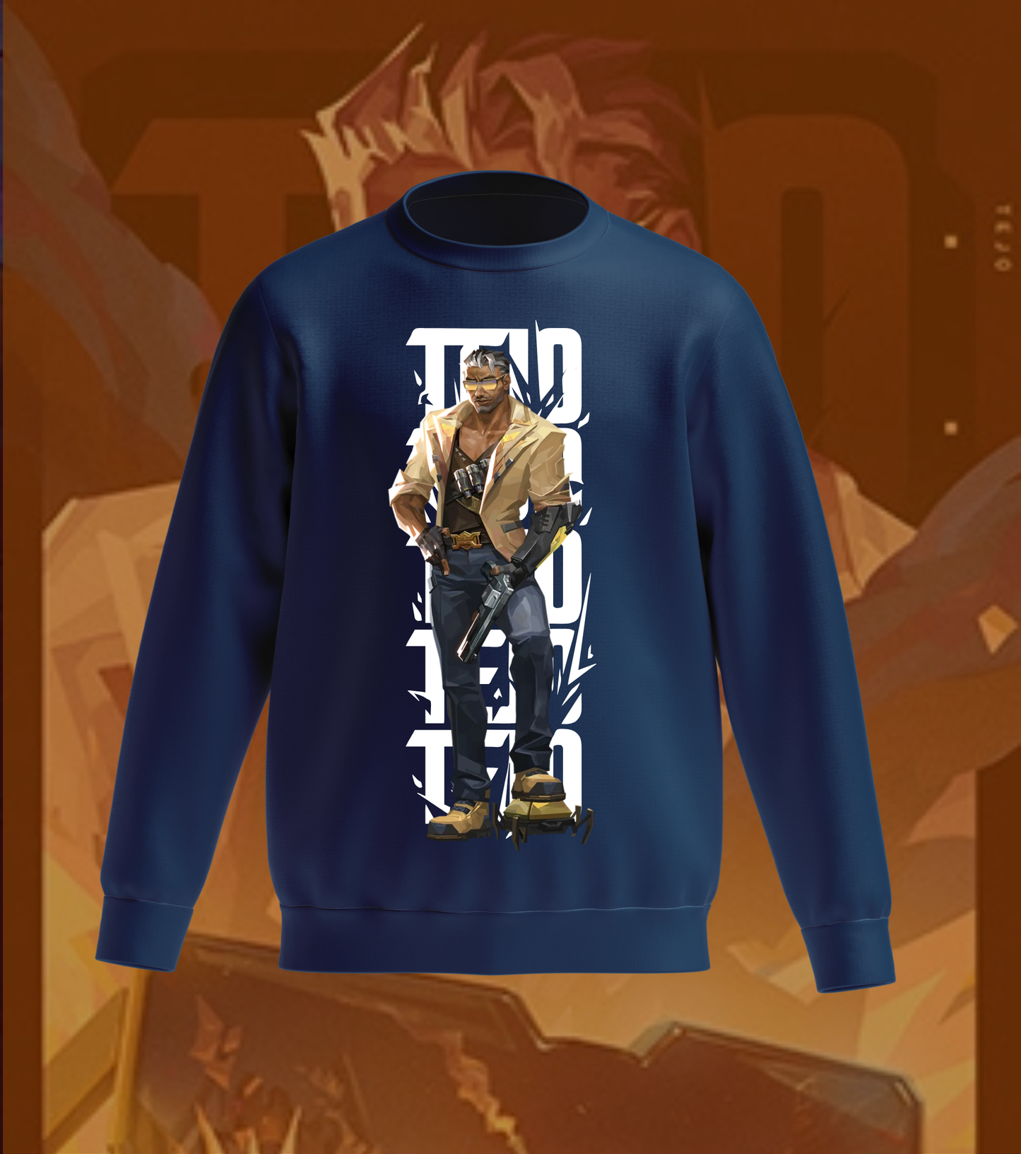 Tejo Heatwave Sweatshirt – Valorant Edition