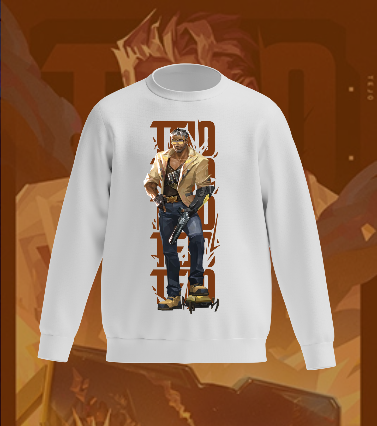 Tejo Heatwave Sweatshirt – Valorant Edition