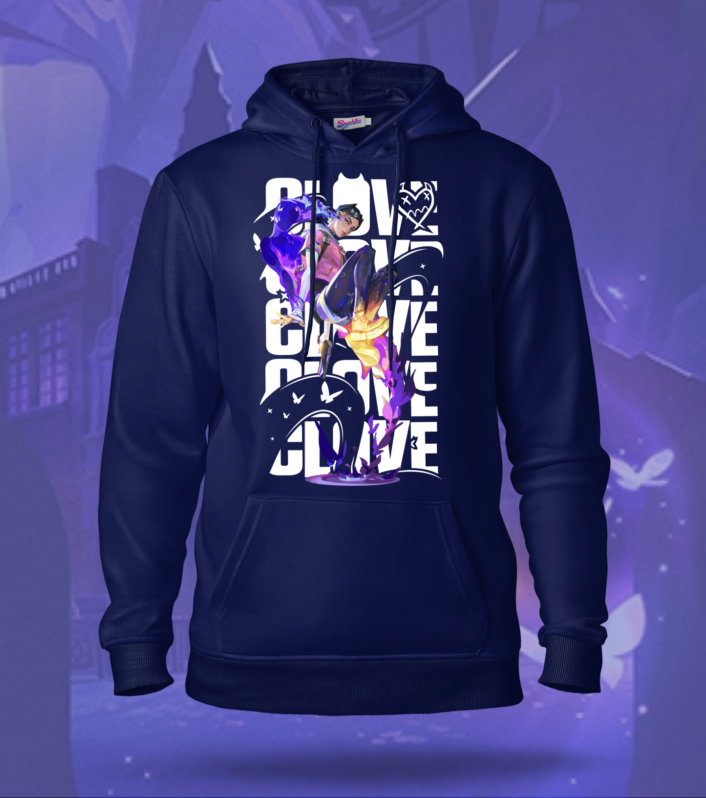 Clove | Valorant – Eternal Mischief Regular Hoodie