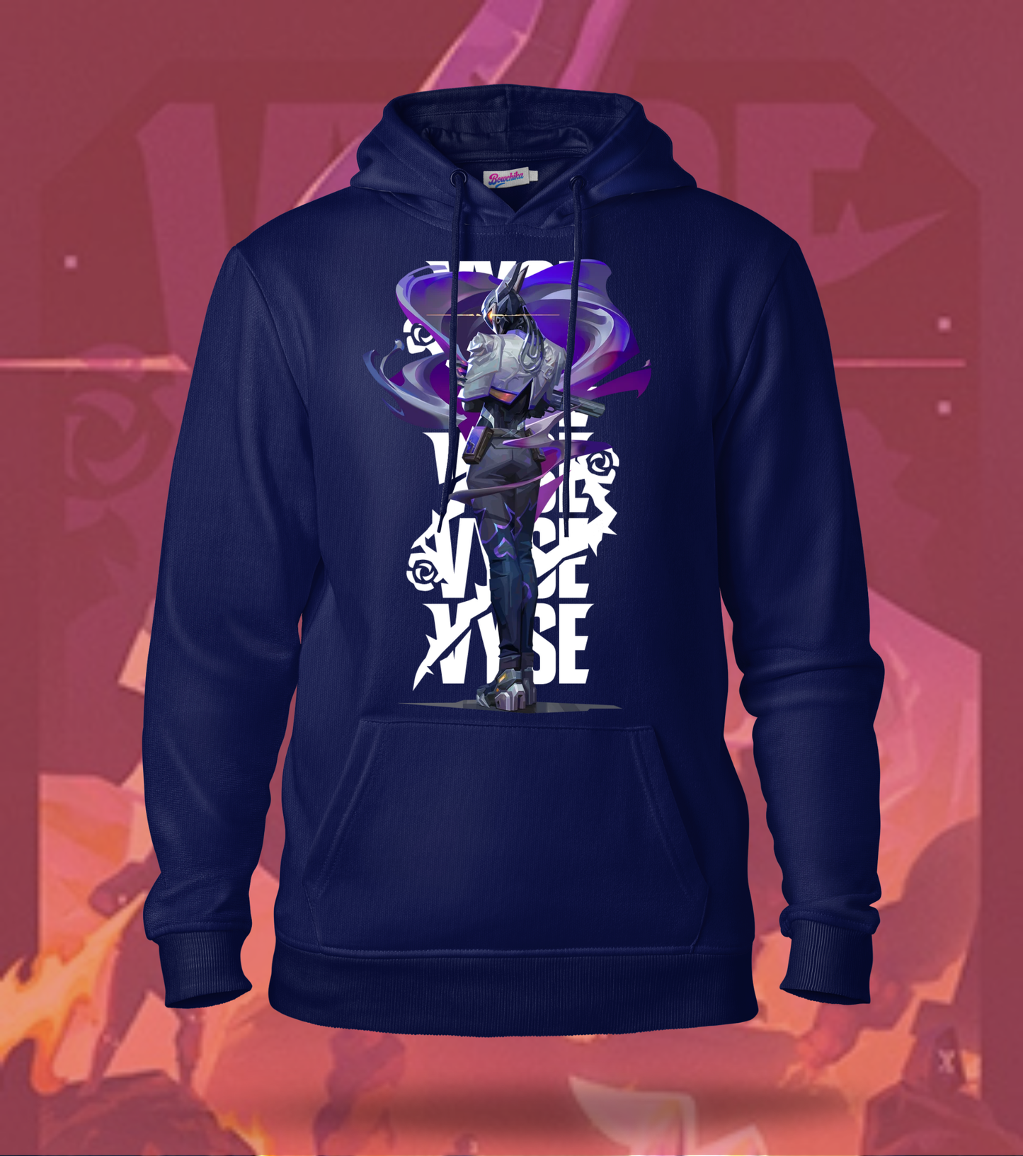 Vyse | Valorant – Shadow Serpent Regular Hoodie