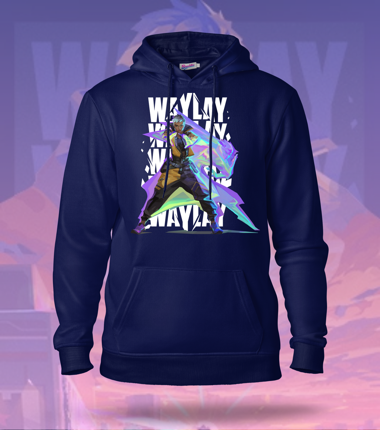 Waylay | Valorant – Phantom Mirage Regular Hoodie