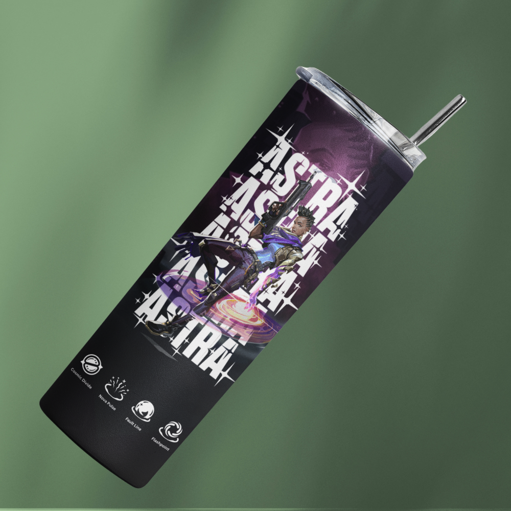 Astra Breach Stainless Steel Tumbler – 591 ml