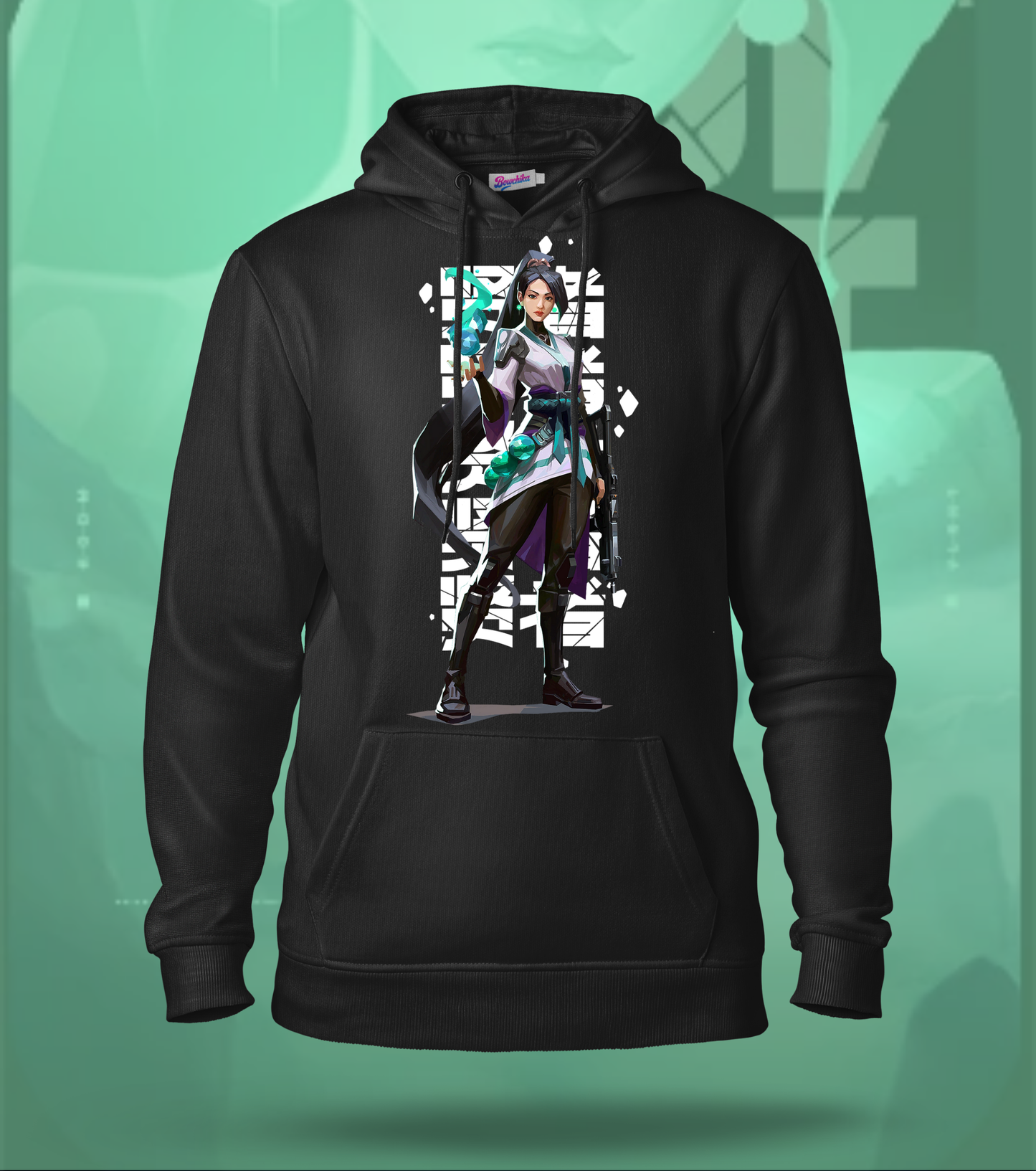 Sage | Valorant – Guardian Spirit Regular Hoodie