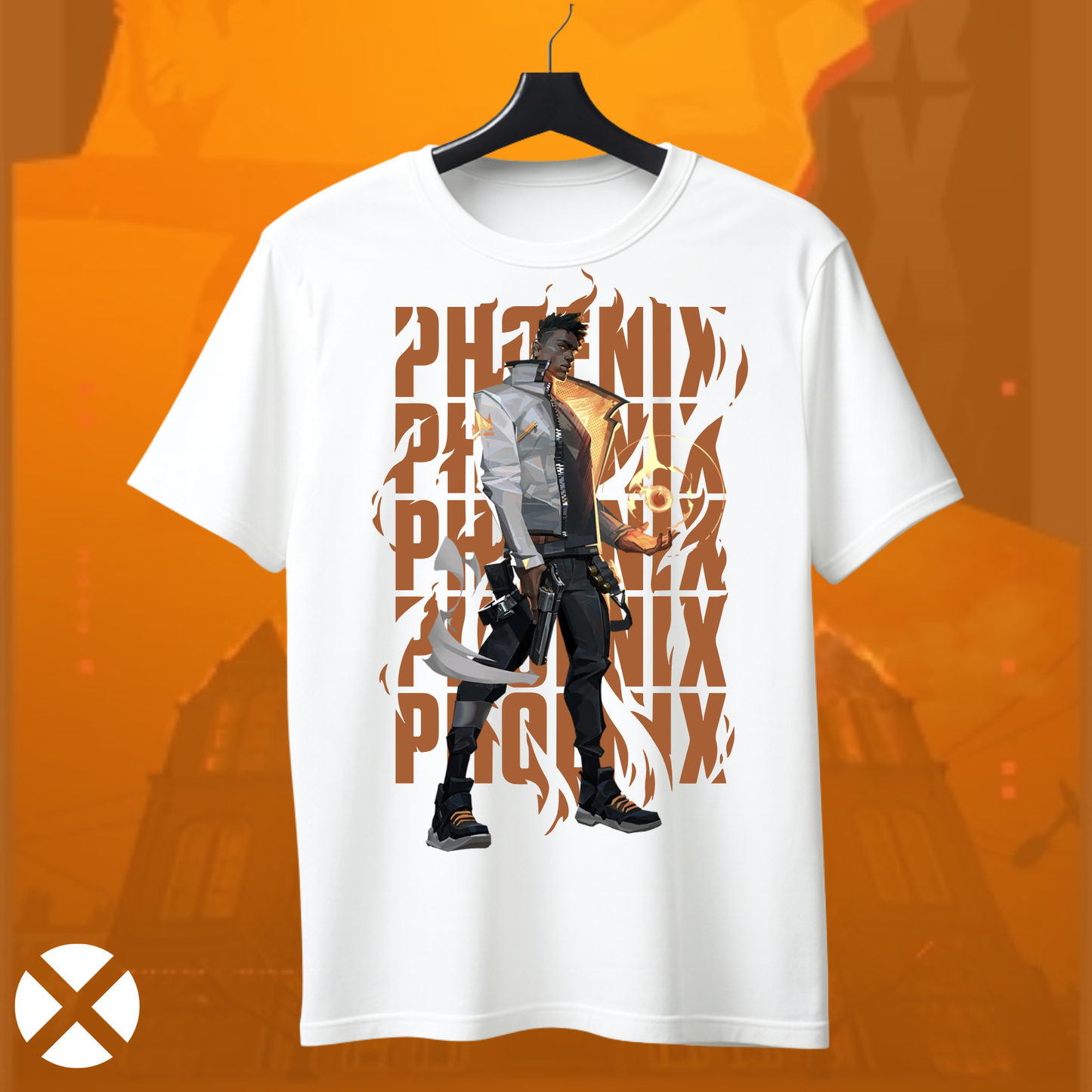Phoenix | Valorant – Flames of Rebirth Tee