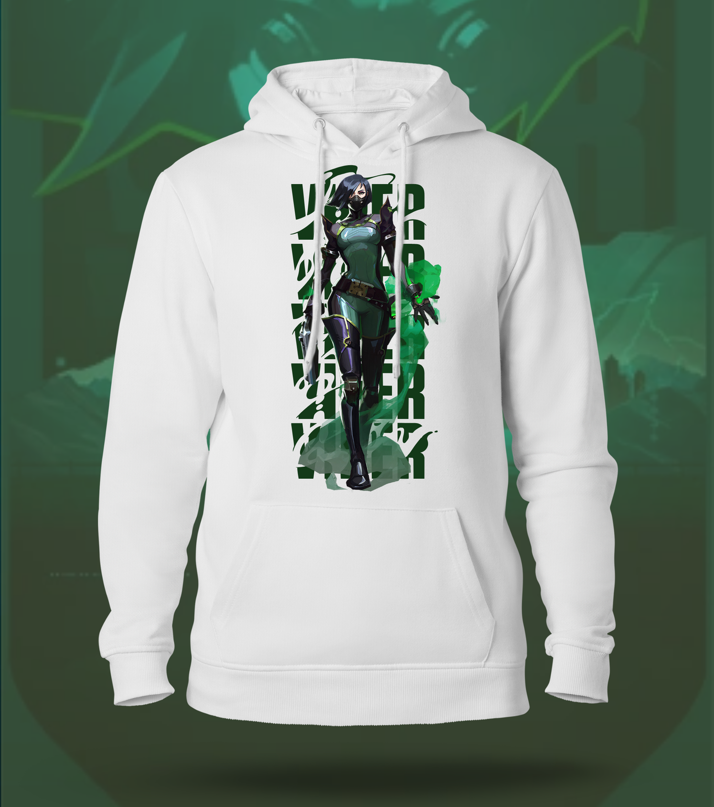 Viper | Valorant – Toxic Precision Regular Hoodie