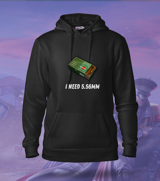 I NEED AMMO — grab the caliber you want | BGMI Hoodie