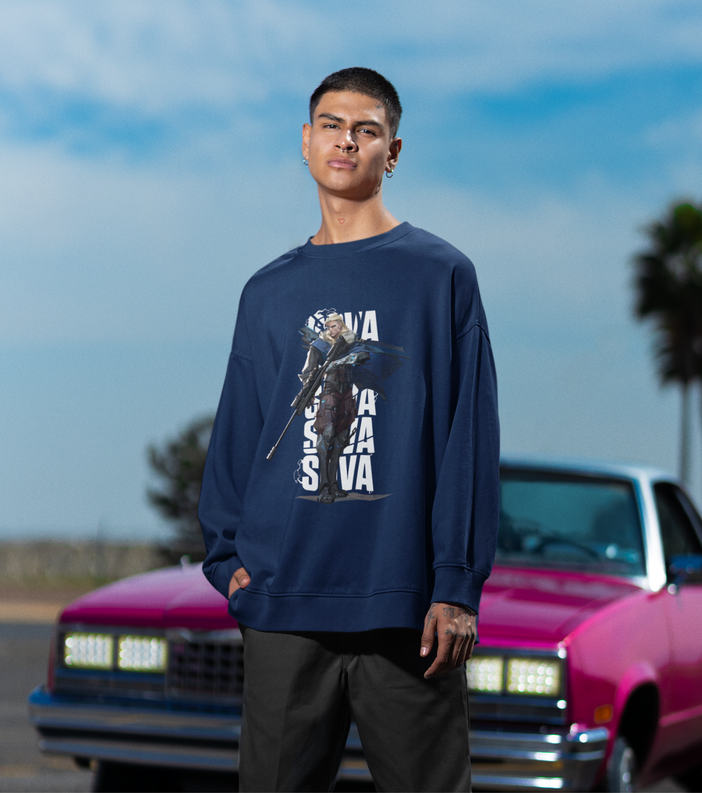Sova Recon Sweatshirt – Valorant Edition