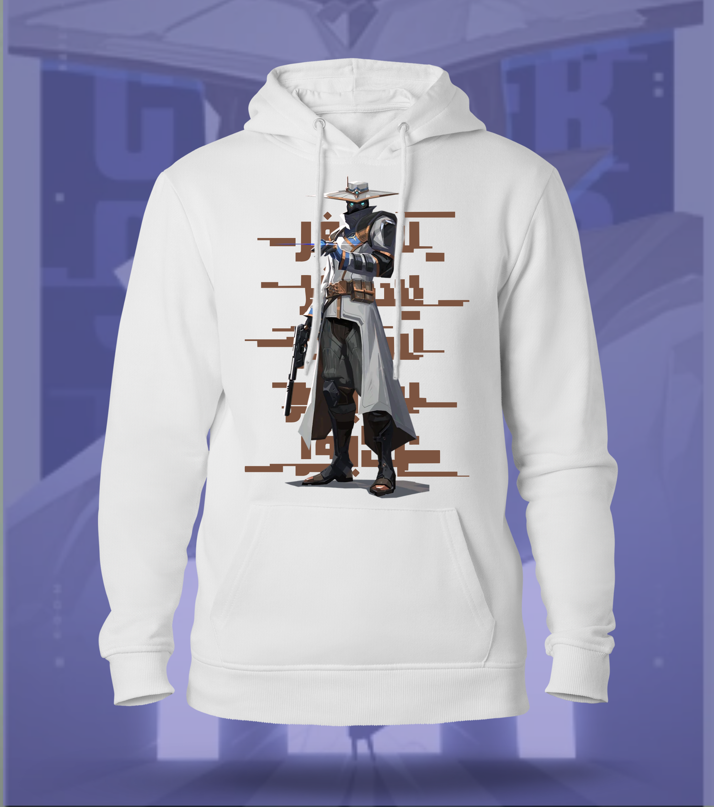 Cypher | Valorant – Silent Watch Regular Hoodie