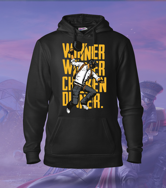 Winner Winner Chicken Dinner Classic – BGMI Hoodie
