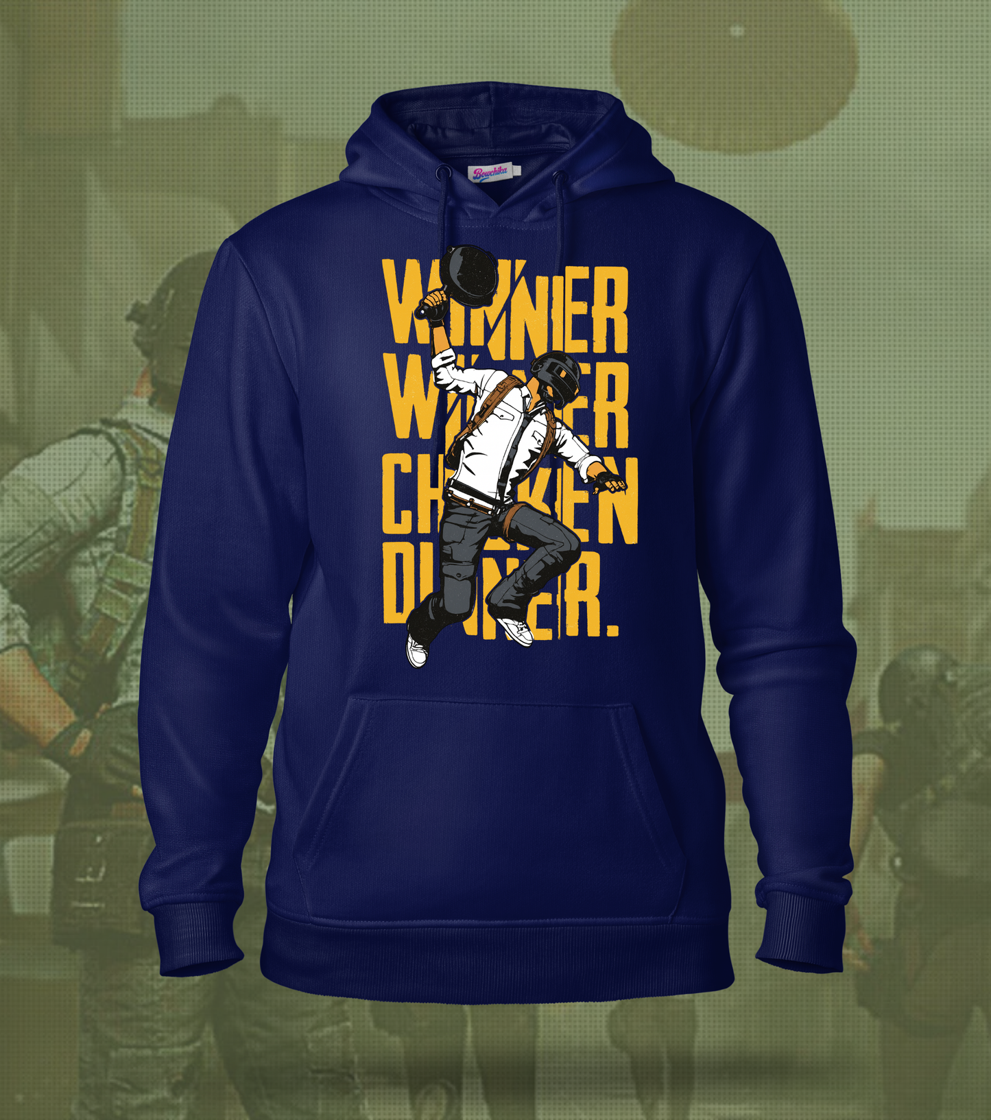 Winner Winner Chicken Dinner Classic – BGMI Hoodie