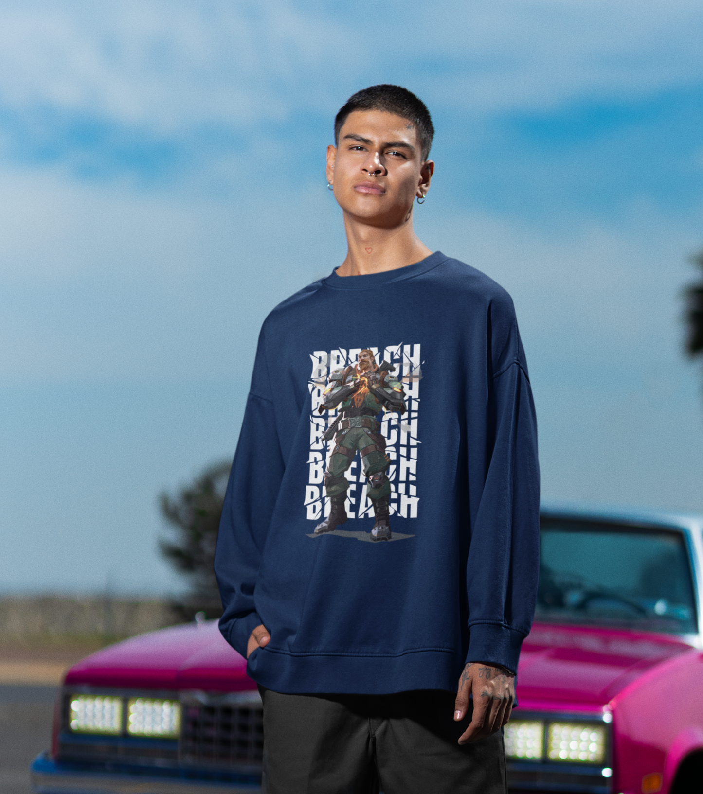 Breach Aftershock Sweatshirt – Valorant Edition