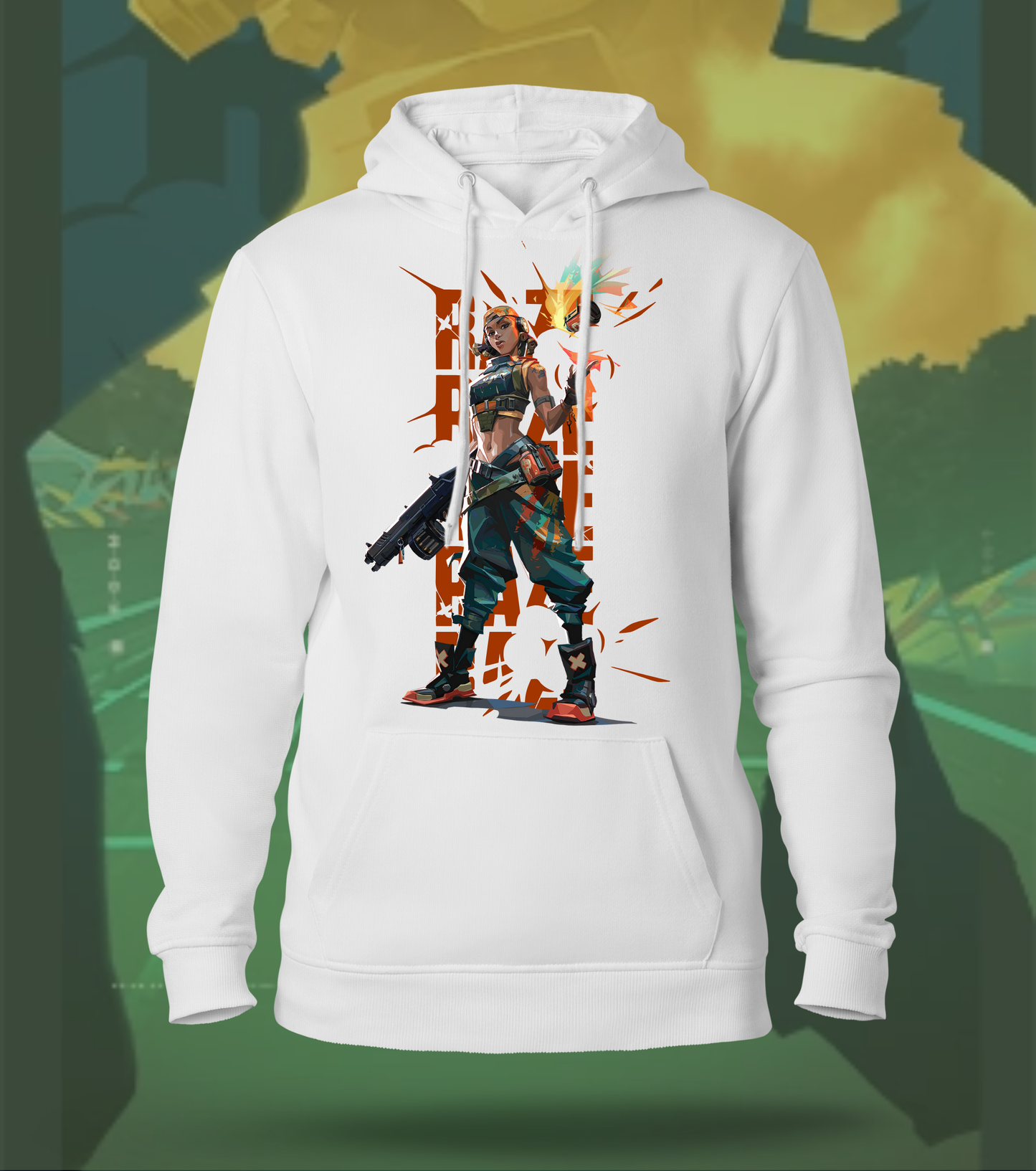 Raze | Valorant โ Blast Artist Regular Hoodie