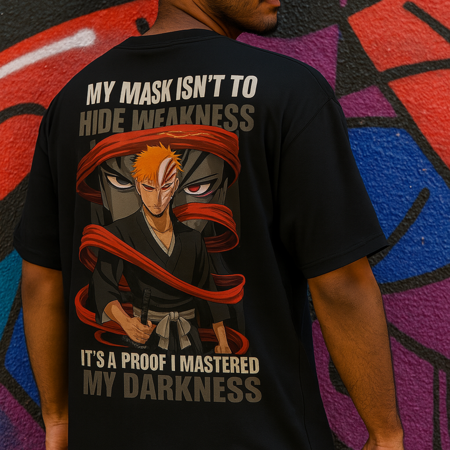 My Mask Isn’t To Hide Weakness – (Ichigo Edition) Oversized