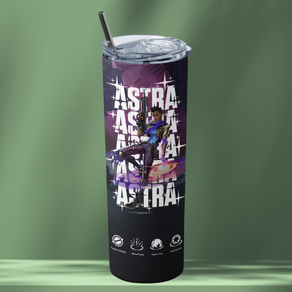Astra Breach Stainless Steel Tumbler – 591 ml