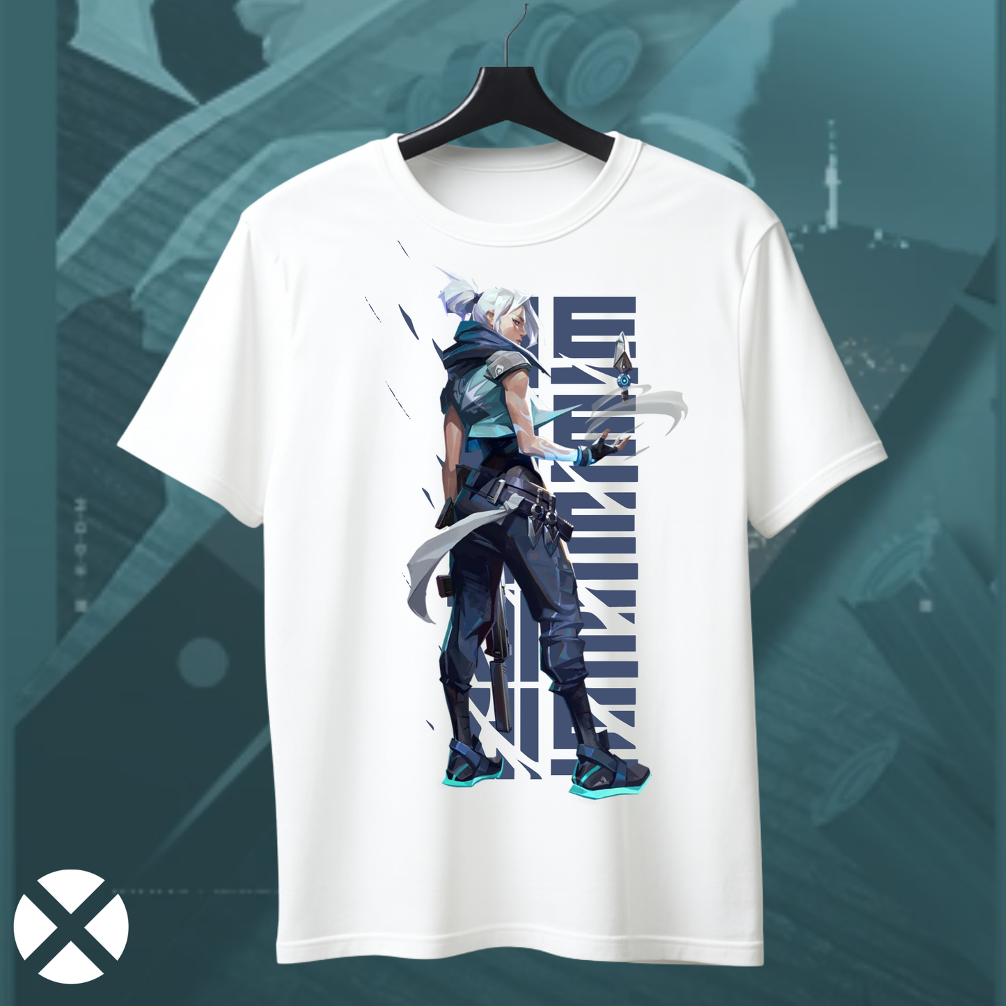 Jett | Valorant – Swift Blades Tee