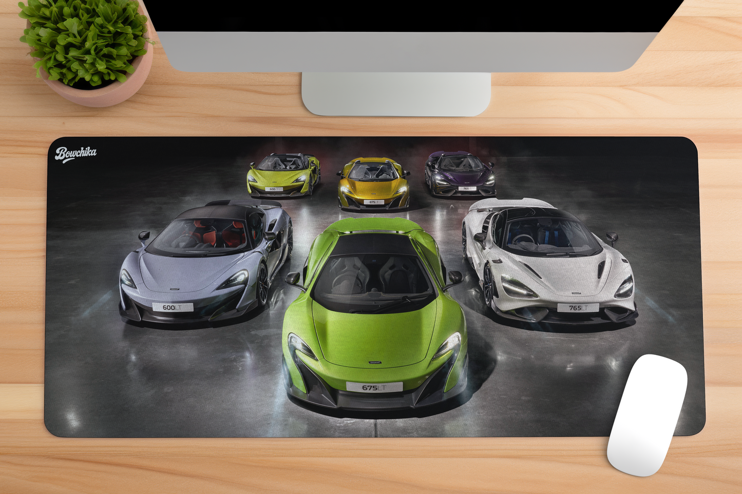 McLaren Supercar Collection Mousepad