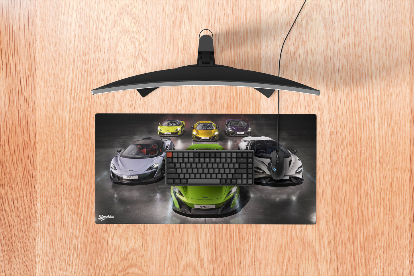 McLaren Supercar Collection Mousepad